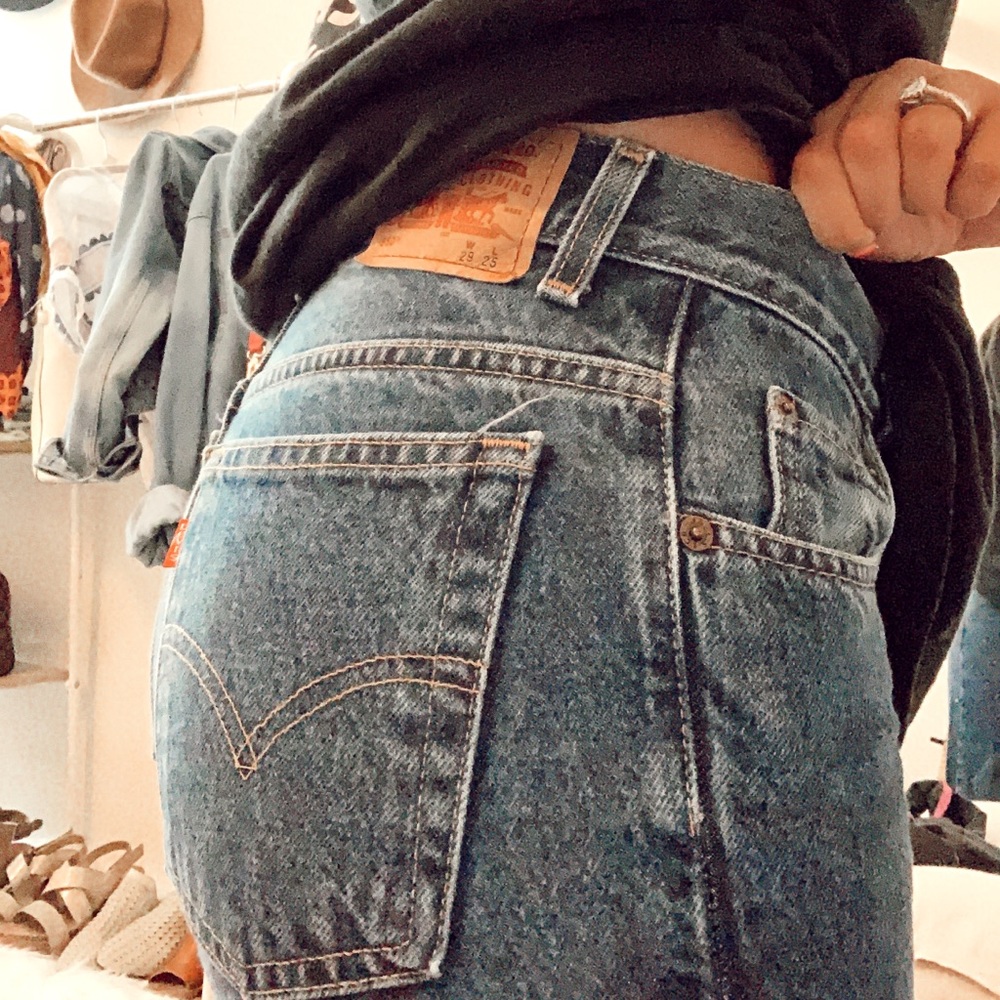 Vintage Levi’s 550